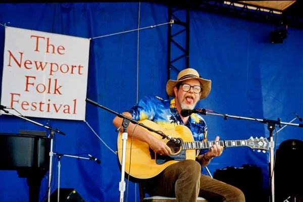 Dave van Ronk - Newport 1985